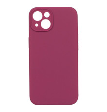 Чохол Silicone Case Full Camera no logo для iPhone 13 Колір 63, Garnet 2020000288633