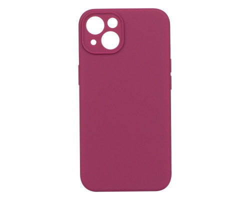 Чохол Silicone Case Full Camera no logo для iPhone 13 Колір 63, Garnet 2020000288633