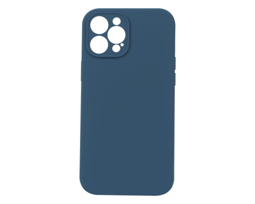 Чохол Silicone Case Full Camera no logo для iPhone 12 Pro Max Колір 46, Cosmos blue 2020000292661