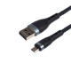 Кабель USB Remax RC-C006A Micro Колір Чорний 6954851227779