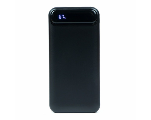 Універсальна Мобільна Батарея Power Bank XO PR136 20000 mAh Колір ЧорнийУніверсальна Мобільна Батарея Power Bank XO PR124 Digital Display 40000 mAh Колір Чорний