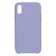 Чохол Soft Case для iPhone Xr Колір 28, Lavender grey