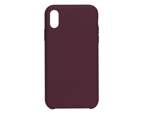 Чохол Soft Case для iPhone Xr Колір 42, Maroon