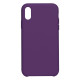 Чохол Soft Case для iPhone Xr Колір 28, Lavender grey