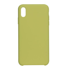 Чохол Soft Case для iPhone Xs Max Колір 04, Yellow 2020000296850