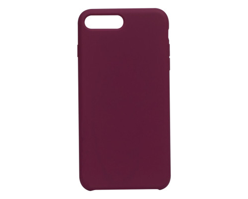 Чохол Soft Case для iPhone 7 Plus/8 Plus Колір 63, Garnet 2020000305071