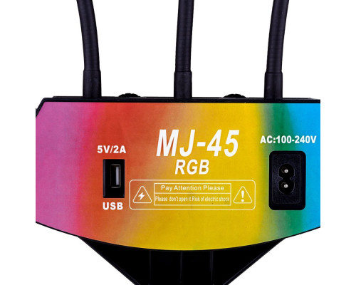Лампа RGB MJ18 45cm м'ята упаковка Колір Чорний