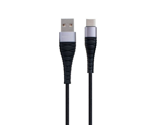 Кабель USB Borofone BX32 Munificent Type-C 1m М'ята упаковка Колір Чорний 2020000312062