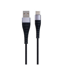 Кабель USB Borofone BX32 Munificent Type-C 1m М'ята упаковка Колір Чорний 2020000312062