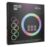 Лампа RGB MJ56 56cm Remote Колір Чорний