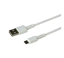 Кабель USB Hoco X83 Micro Колір Білий 6931474770899