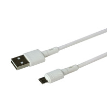 Кабель USB Hoco X83 Micro Колір Білий 6931474770899