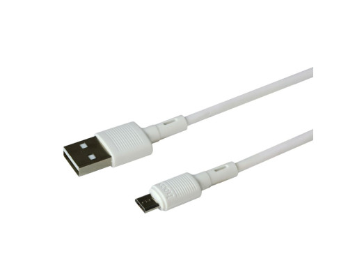 Кабель USB Hoco X83 Micro Колір Білий 6931474770899