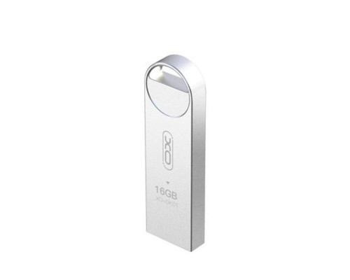 USB флеш-накопичувач XO DK01 USB2.0 8GB Колір Сталевий