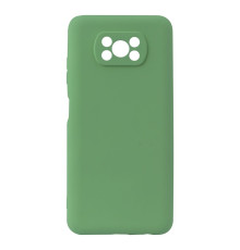 Чохол Full Case No Logo with frame для Xiaomi Poco X3 / Poco X3 Pro Колір 1, Mint 2020000267553