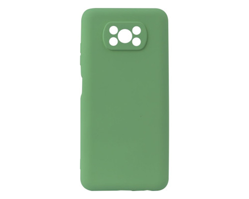 Чохол Full Case No Logo with frame для Xiaomi Poco X3 / Poco X3 Pro Колір 1, Mint 2020000267553