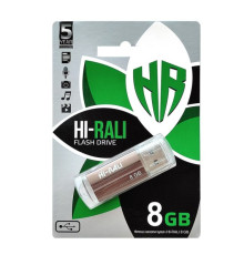USB флеш-накопичувач Hi-Rali Corsair 8gb Колір Чорний