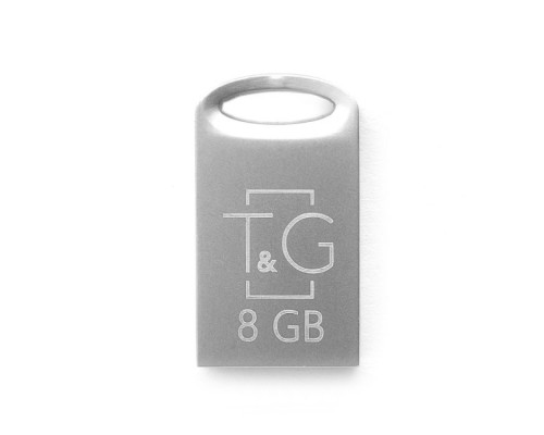 USB флеш-накопичувач T&G 8gb Metal 105 Колір Сталевий 1931472584714