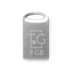 USB флеш-накопичувач T&G 8gb Metal 105 Колір Сталевий 1931472584714