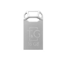 USB флеш-накопичувач T&G 16gb Metal 110 Колір Сталевий 4711472583286