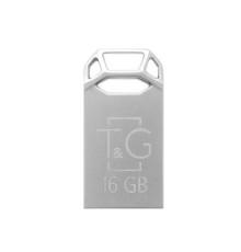 USB флеш-накопичувач T&G 16gb Metal 110 Колір Сталевий 4711472583286