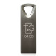USB флеш-накопичувач T&G 64gb Metal 117 Колір Сталевий
