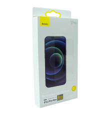 Захисне скло Baseus 0.3mm для IPhone 12 Pro Max (2 шт) SGBL063302 Колір Прозорий