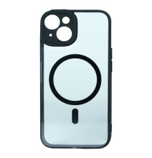 Чохол Baseus Frame Series Magnetic Case+Glass 0.22mm для iPhone 14 ARJT020001 Колір чорний