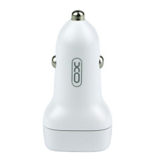Автомобільний Зарядний Пристрій XO CC37 PD+QC3.0 20W Колір Бiлий 6920680876938