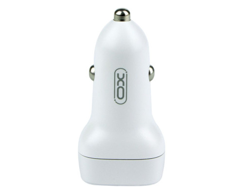 Автомобільний Зарядний Пристрій XO CC37 PD+QC3.0 20W Колір Бiлий 6920680876938