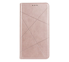 Чохол-книжка Business Leather для Realme GT2 Pro Колір Pink 2020000320043