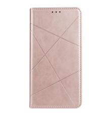 Чохол-книжка Business Leather для Realme GT2 Pro Колір Pink 2020000320043