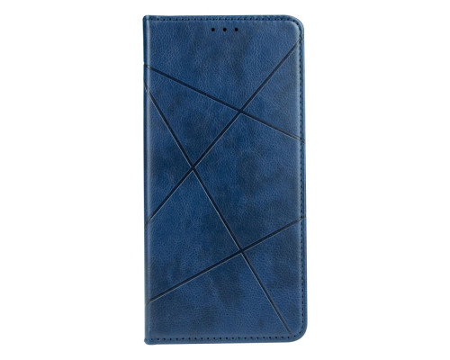 Чохол-книжка Business Leather для Samsung Galaxy A13 4G (A135) Колір Blue