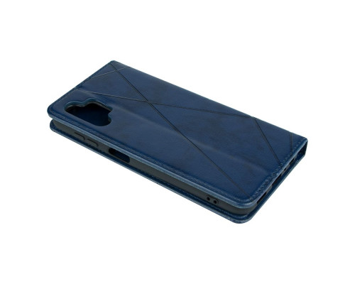 Чохол-книжка Business Leather для Samsung Galaxy A13 4G (A135) Колір Blue