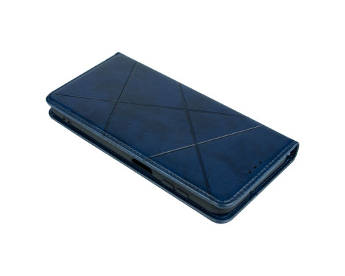 Чохол-книжка Business Leather для Samsung Galaxy A13 4G (A135) Колір Blue