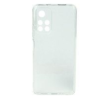 Чохол TPU Virgin Poco M4 Pro 5G Колір Transparent 2020000307792