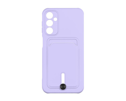 Чохол TPU Colorfull Pocket Card для Samsung Galaxy A24 4G Колір 39.Elegant purple 2020000358206