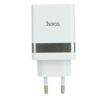 Мережевий Зарядний Пристрій Hoco N21 Pro PD30W+QC3.0 Type-C to IP Колір Бiлий 6931474778796