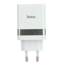 Мережевий Зарядний Пристрій Hoco N21 Pro PD30W+QC3.0 Type-C to IP Колір Бiлий 6931474778796