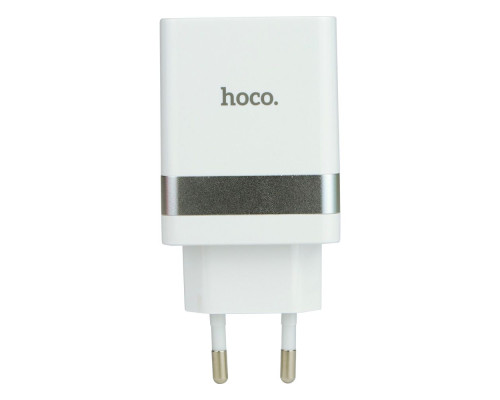 Мережевий Зарядний Пристрій Hoco N21 Pro PD30W+QC3.0 Type-C to IP Колір Бiлий 6931474778796