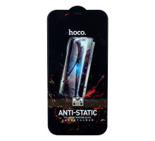 Захисне скло Hoco G10 HD Anti-static for Apple iPhone 12 Pro Max 25 шт Колір Чорний 6931474771322