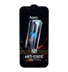 Захисне скло Hoco G10 HD Anti-static for Apple Iphone 12 Pro Max 25 шт Колір Чорний 6931474771322
