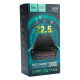 Універсальна Мобільна Батарея Power Bank Hoco J101B Astute 22.5W fully compatible 30000 mAh Колір Чорний