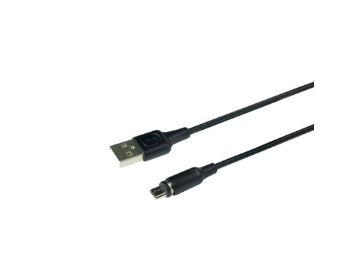 Кабель USB Borofone BX41 Amiable magnetic Micro Колір Чорний