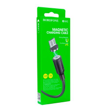 Кабель USB Borofone BX41 Amiable magnetic Micro Колір Чорний