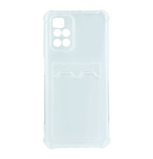 Чохол Pocket Card Transparent case для Xiaomi Redmi 10 4G 2021/2022 Колір Transparent