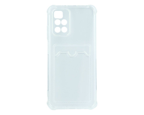 Чохол Pocket Card Transparent case для Xiaomi Redmi 10 4G 2021/2022 Колір Transparent