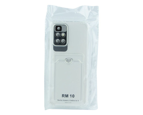 Чохол Pocket Card Transparent case для Xiaomi Redmi 10 4G 2021/2022 Колір Transparent