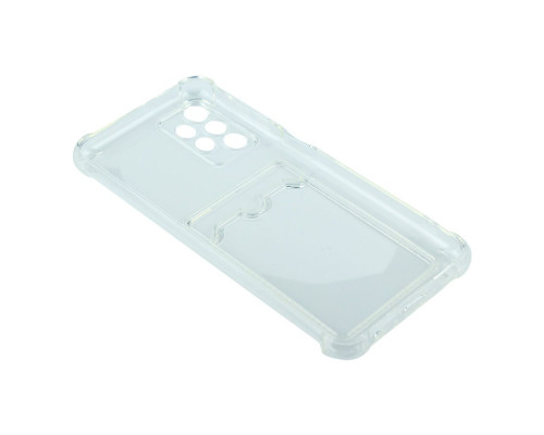 Чохол Pocket Card Transparent case для Samsung A13 4G Колір Transparent