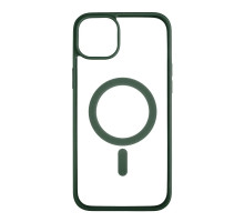 Чохол TPU Color with Magsafe для iPhone 14 Plus Колір 05, Green 2020000325734